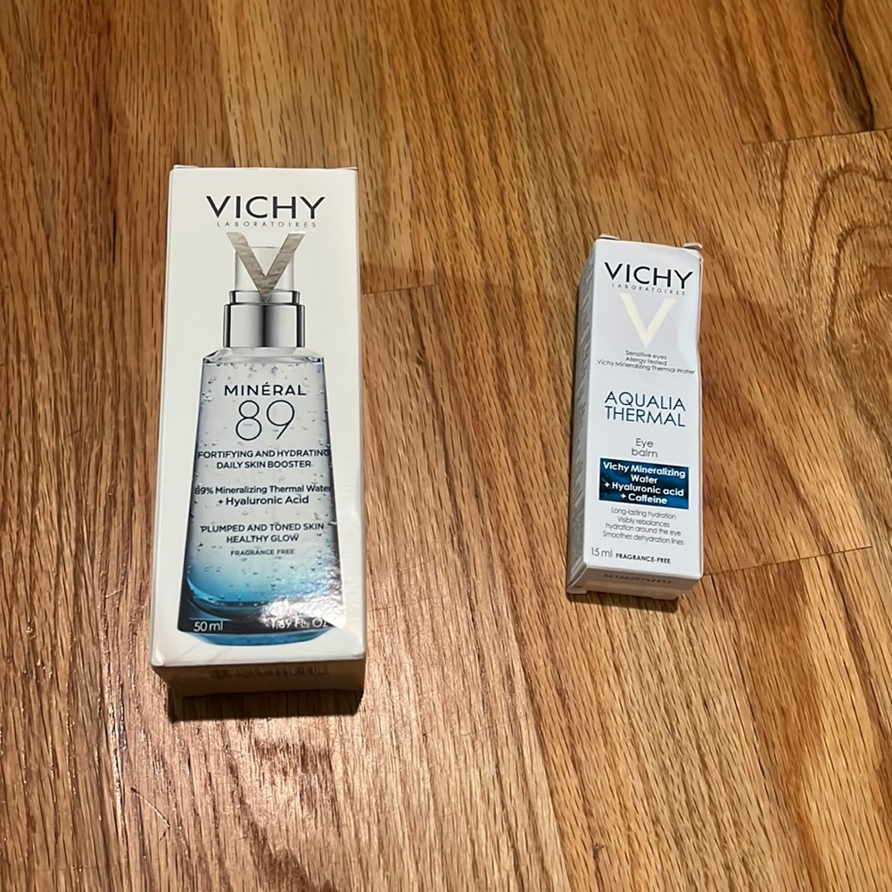 BNWT Vichy skincare bundle